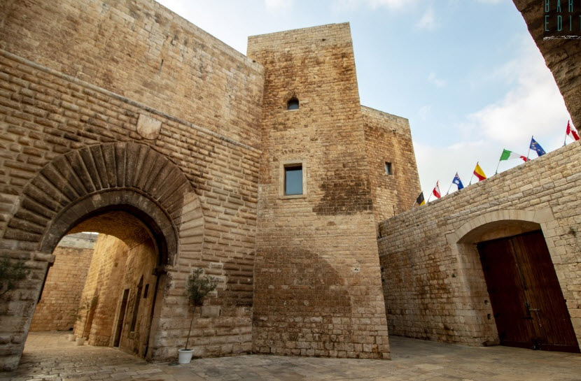 Castello Normanno-Svevo di Sannicandro, Italy